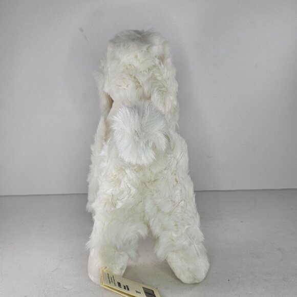 Steiff Mopsy Poodle Plush Dog White 079382 With Original Tags - Picture 14 of 14